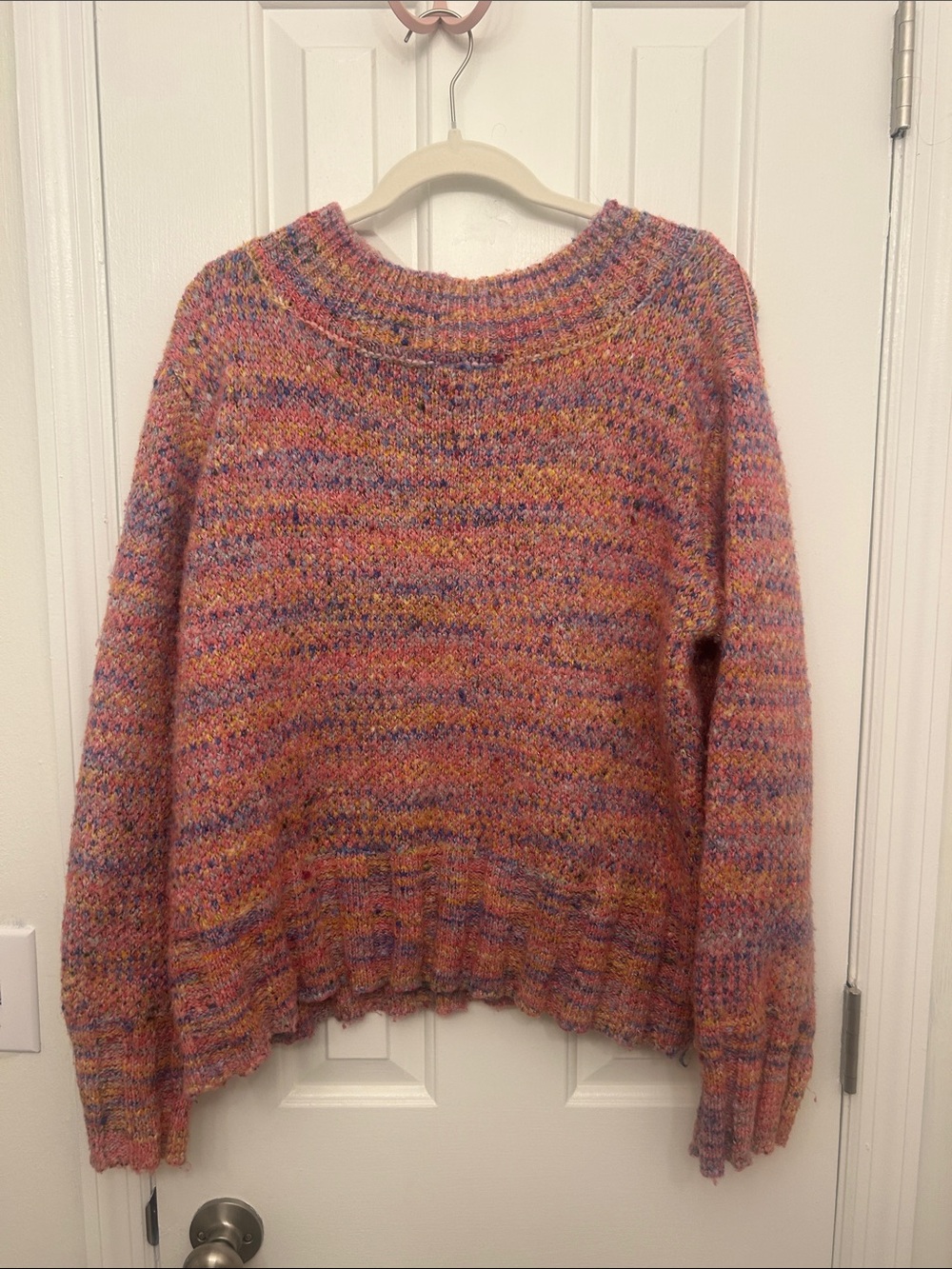 Free People Cotton Candy Pullover